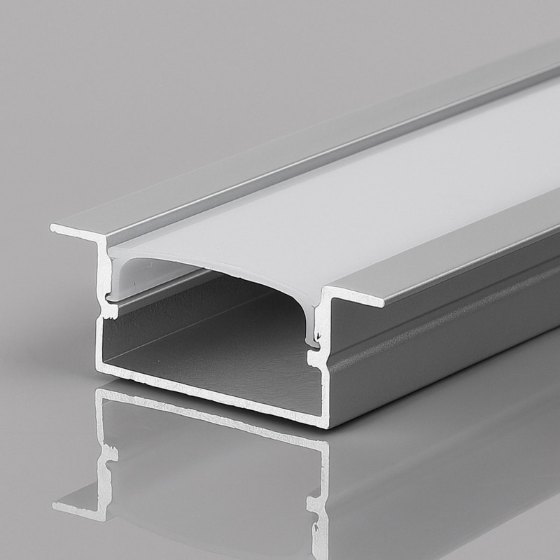 VT-8106 ALUMINIUM PROFIEL 2000*24,7mm*7mm