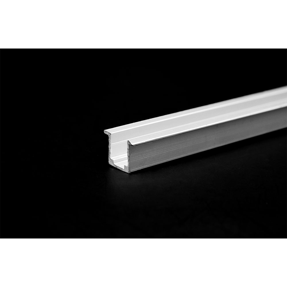 PROFIL EN ALUMINIUM ENCASTRE VT-8120 2000 MM POUR NEON FLEX