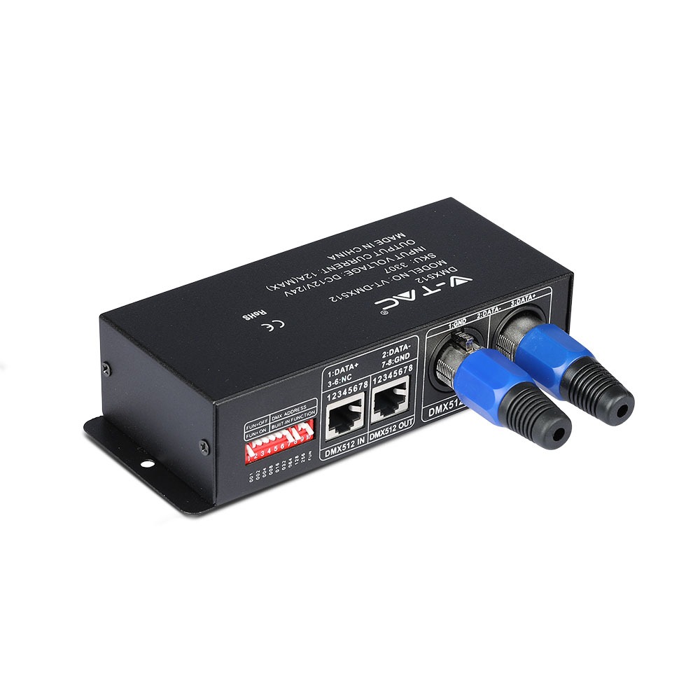VT-DM X 512 360W DM X 512-CONTROLLER:
