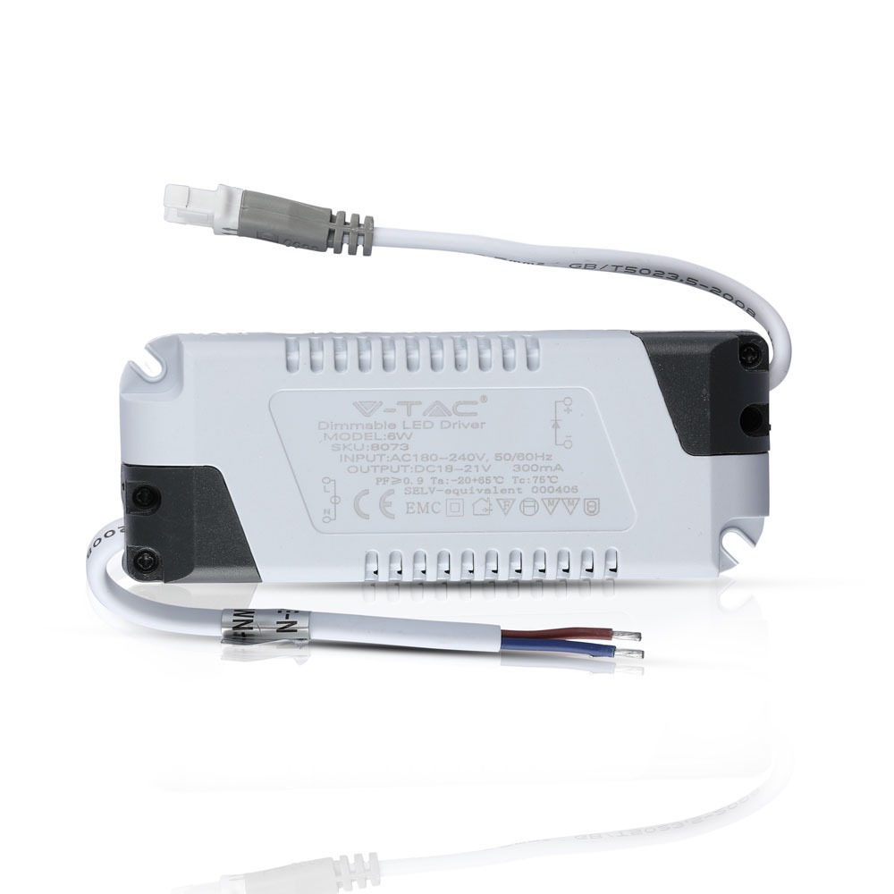 DRIVER DIMMABLE 6W POUR PANNEAU LED