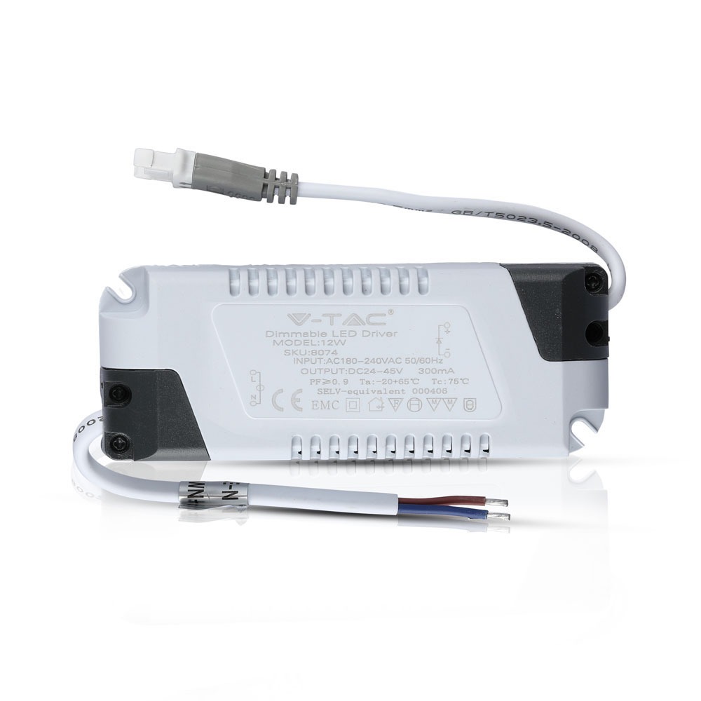 Driver variable 12 W pour panneau LED