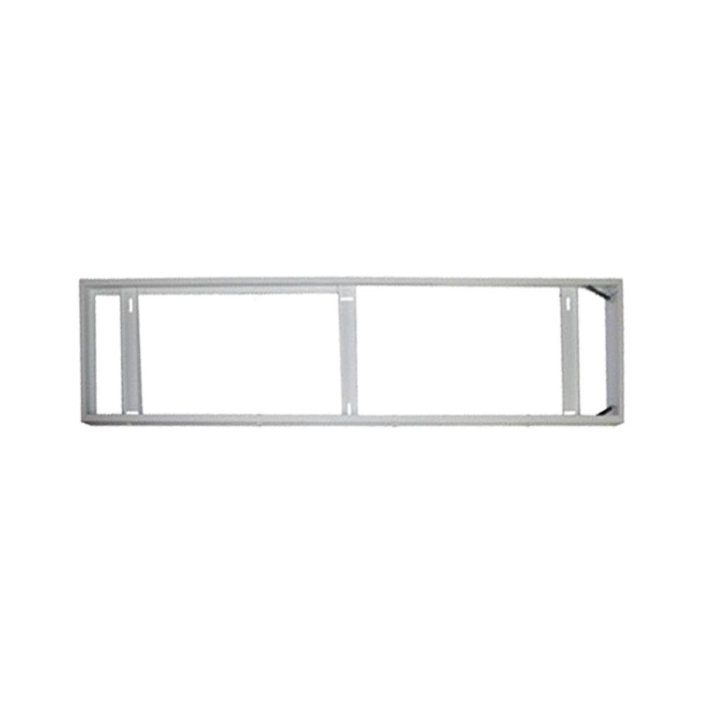 Cadre pour panneau lumineux LED monté en surface (1200 x 300)