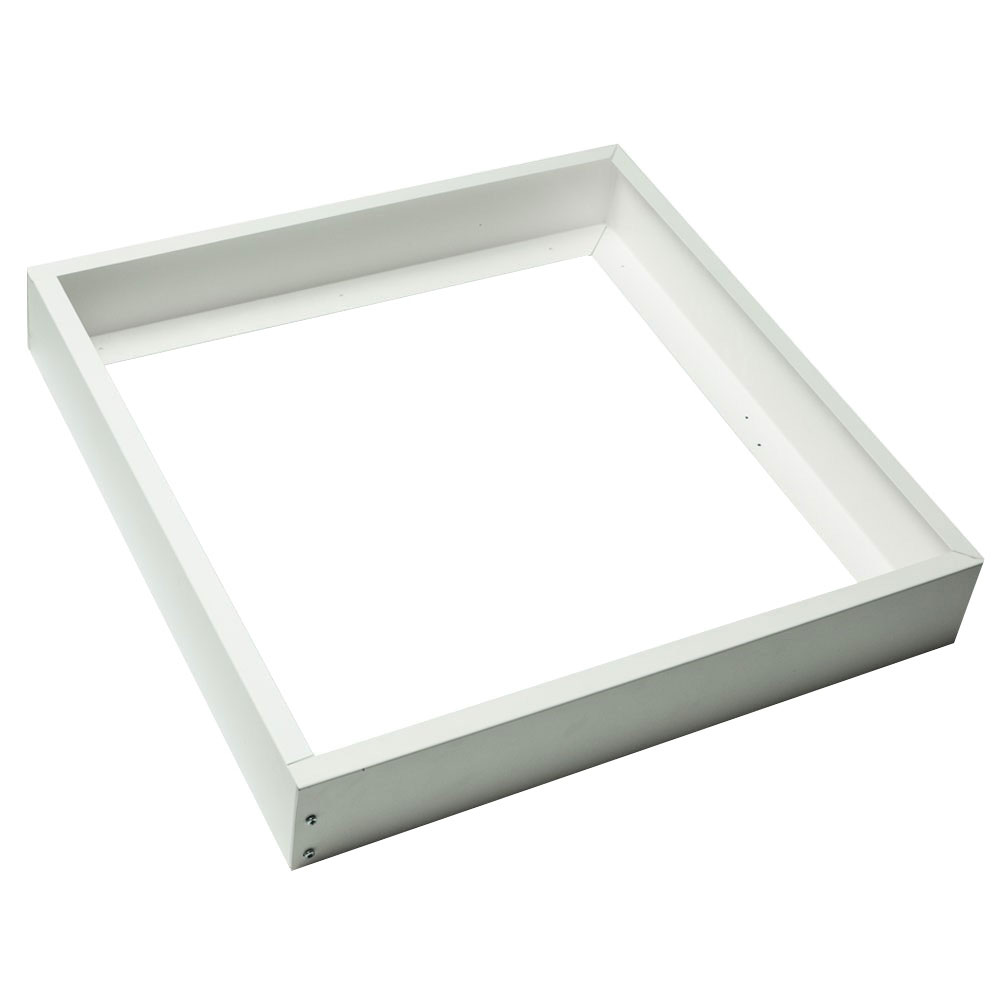 ALUMINIUM FRAME VOOR OPPERVLAKTEPANELEN 600X600MM WIT