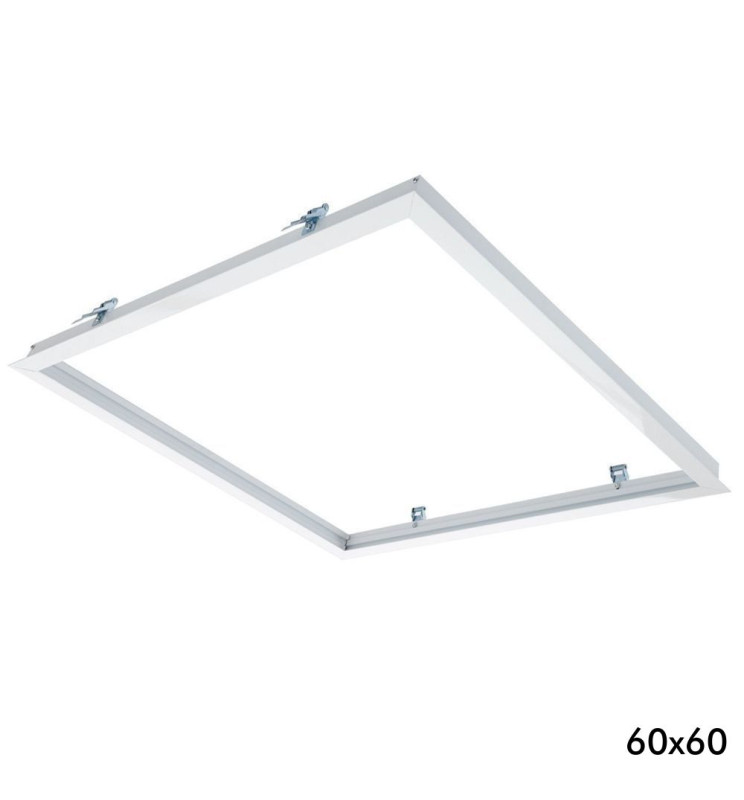 Inbouwframe voor 60x60cm LED-panelen