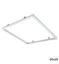Cadre encastré pour panneaux LED 60x60cm