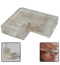 L Connection Connector for COB LED Strips - RGB - 10mm - IP20