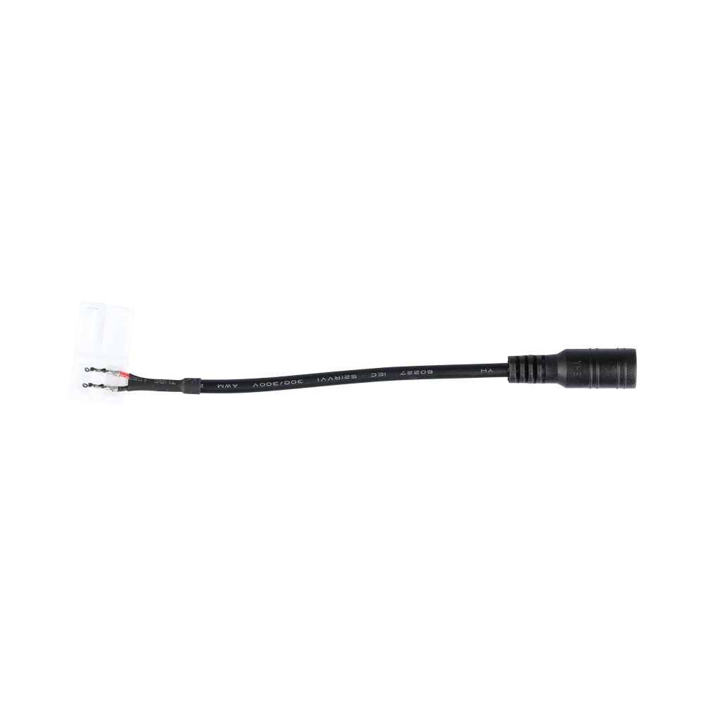 CONNECTEUR FLEXIBLE - BANDE LED 5050 DC FEMELLE