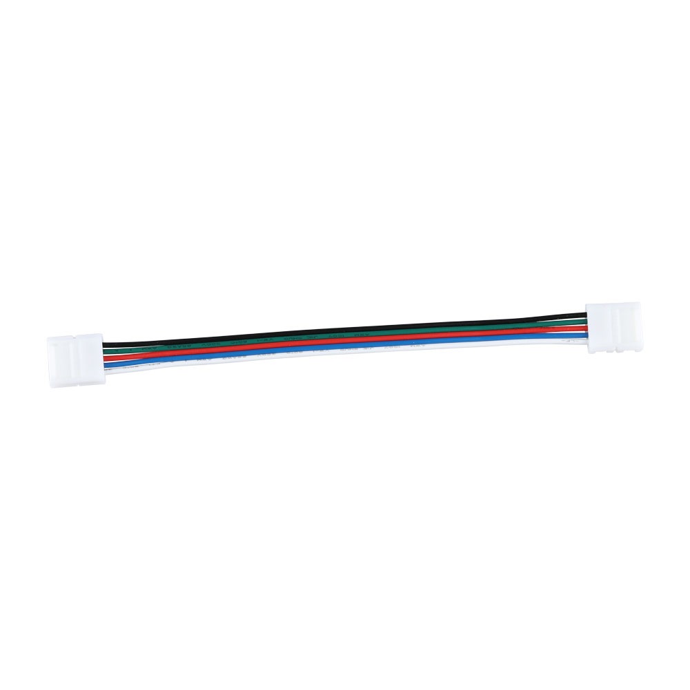 CONNECTEUR FLEXIBLE POUR BANDE LED 5050 RVB + BLANC