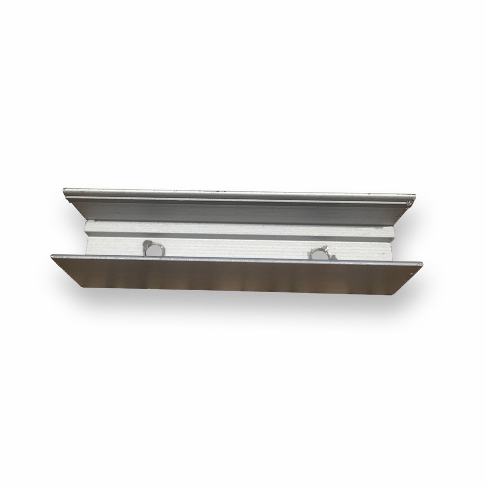 99ACC72 ALUMINIUM Fixation en U pour Neon Flex