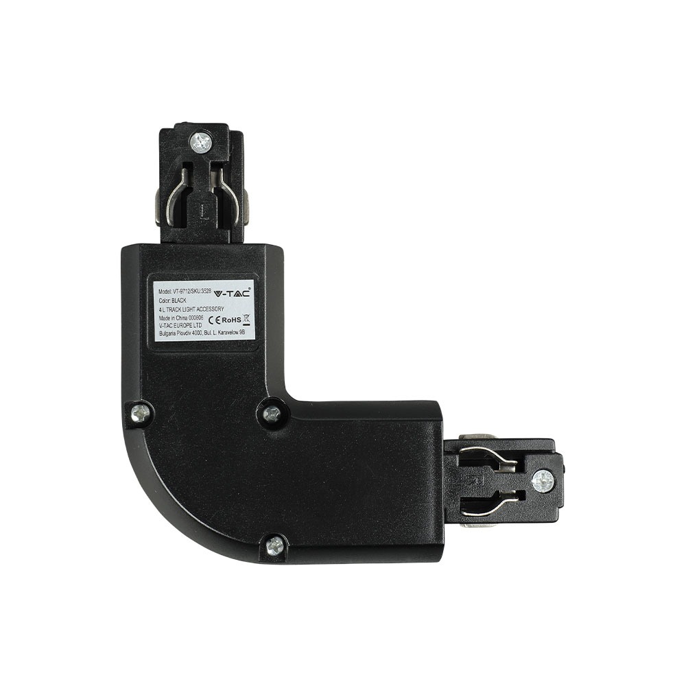 4L RAILVERLICHTING ACCESSOIRE ZWART