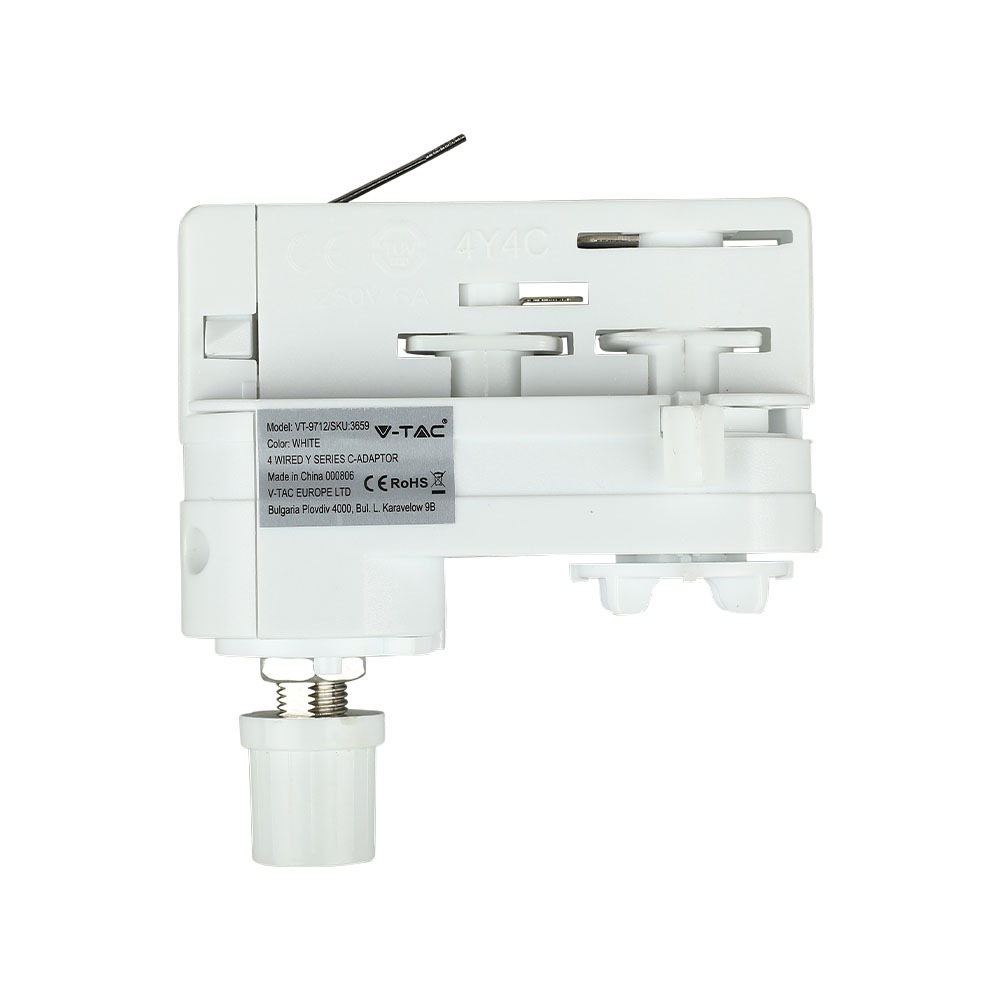 ADAPTATEUR C SÉRIE Y À 4 FILS/BLANC
