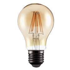 Ampoule LED Elmark 99LED773 8 W E27 A60 à filament vintage 720 lm 2 800-3 200 K verre doré