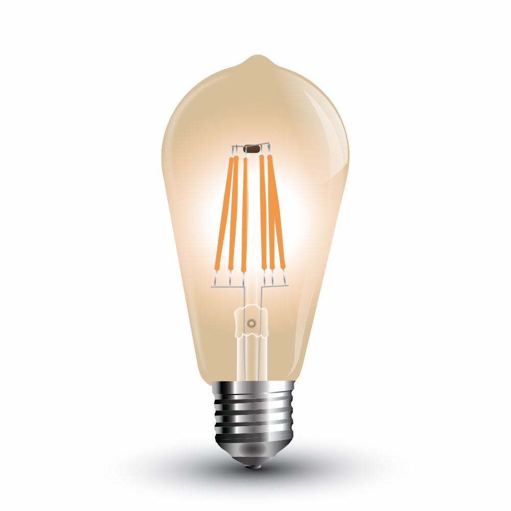 ELMARK 99LED769 LED VINTAGE ST64 8 W