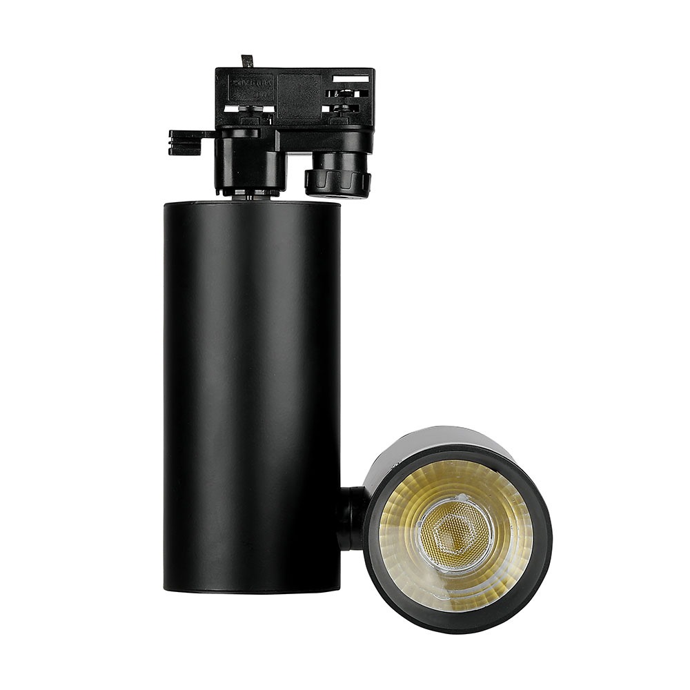 VT-4635 30W LED TRACKLIGHT -BLACK BODY,5YRS WARRANTY Colorcode 6400K-Cold White