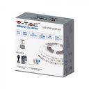 ENSEMBLE DE BANDES LED SMD5050 30 LED RVB IP65 Rouleau : 5 m