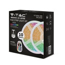 VT-5050 30 LED STRIP LICHTENSET (EU-STEKKER) IP20 Rol: 10M - 4,8W/m