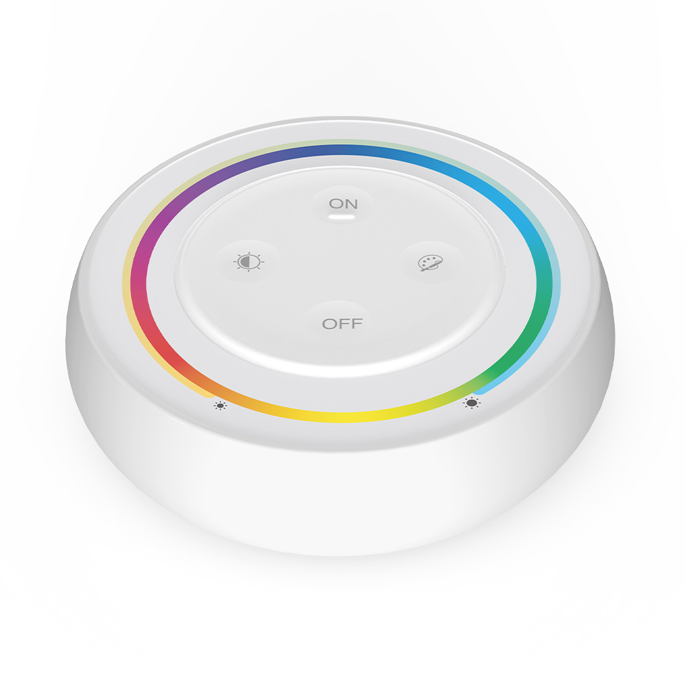 S2-W S2-B 2.4G Rainbow-afstandsbediening (RGB+CCT)