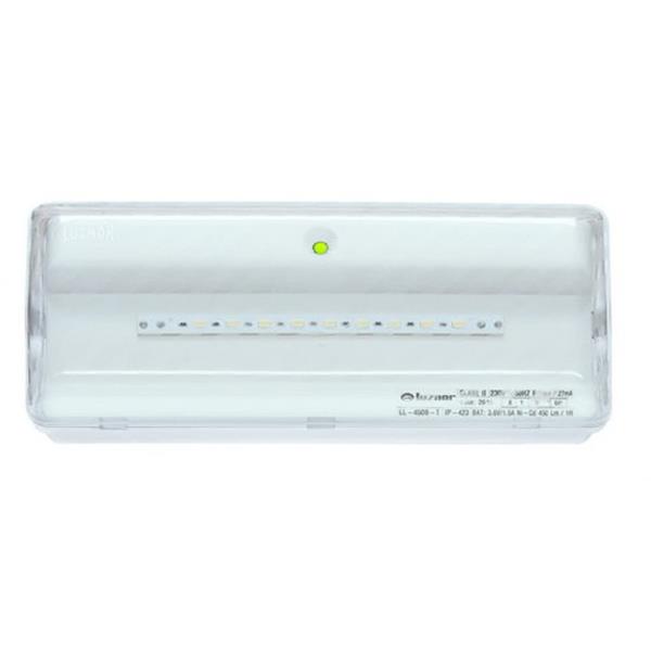 LUZNOR Noodverlichting LL-200T Basic Led 200 Lumen - 5700K