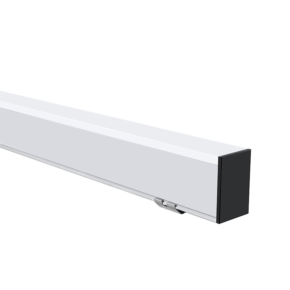 VT-7-43 40W LED LINEAR HANGING SUSPENSION LIGHT WITH SAMSUNG CHIP  -WHITE BODY Colorcode 4000K-Day White