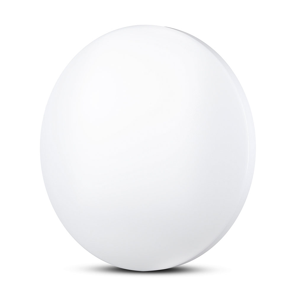 VT-8436 36W LED-KOEPELVERLICHTING - 450 MM MET MELKACHTIGE DEKKING CCT: 3 IN 1 - ROND Kleurcode CCT: 3IN1