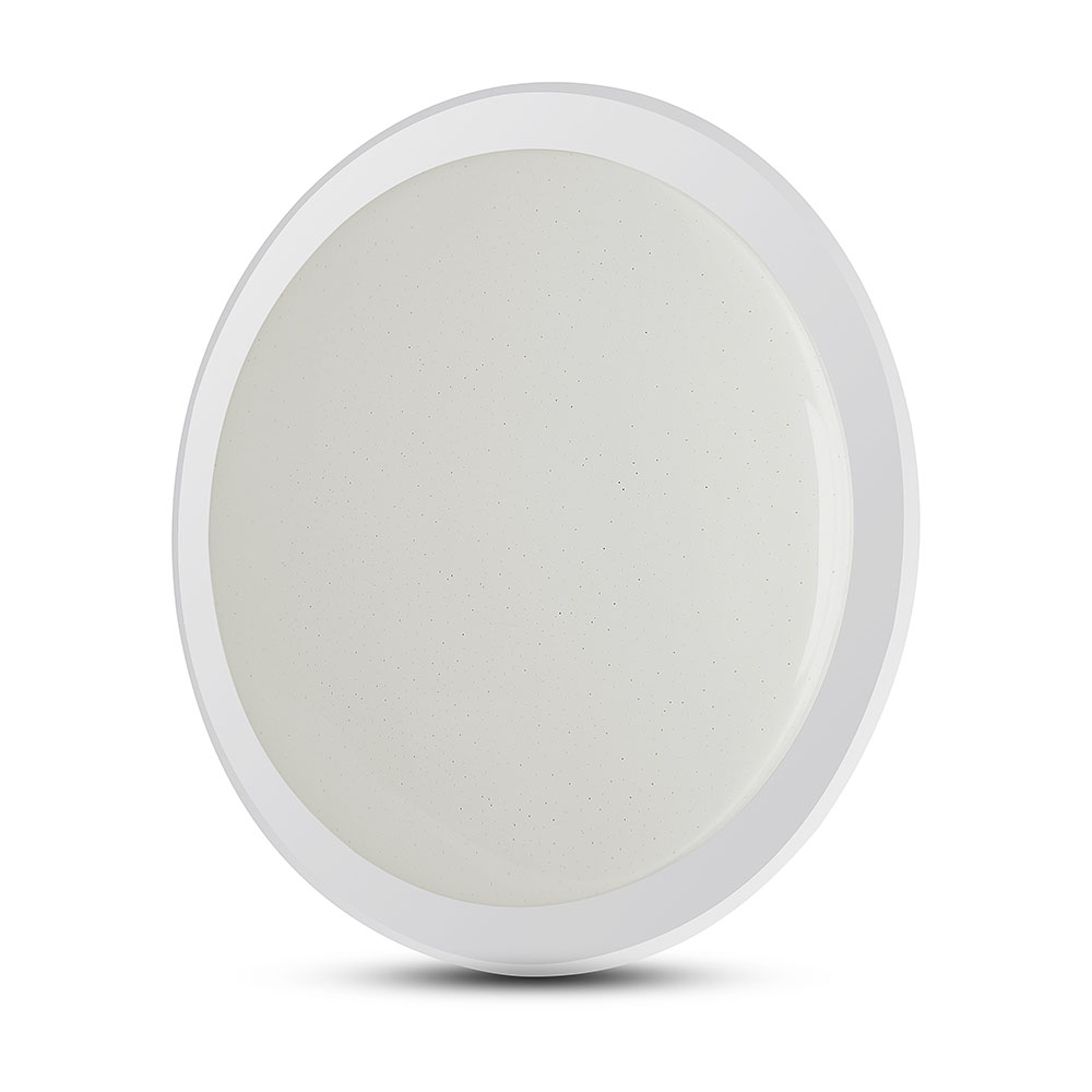 VT-8555 LED 30W/60W/30W DESIGNER DOMELIGHT WITH REMOTE CONTROL- CCT CHANGING -DIMMABLE-STARRY COVER Colorcode CCT:3IN1