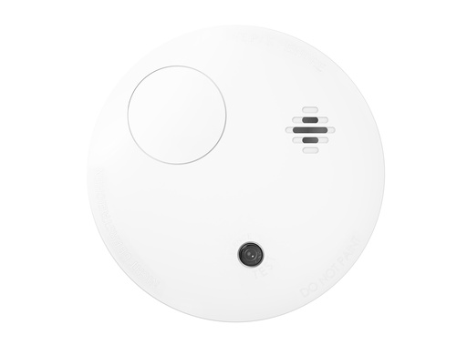 [DS-PDSMK-E-WE] Détecteur de fumée sans fil Hikvision DS-PDSMK-E-WE pour AX PRO, interconnectable