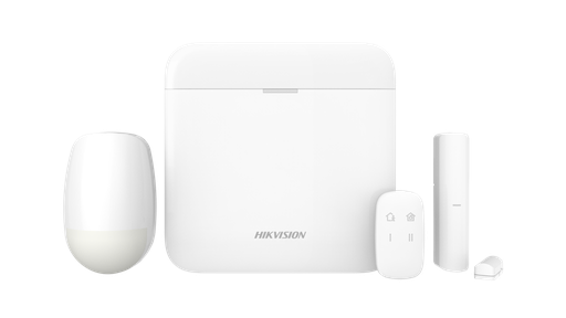 [DS-PWA64-Kit-WE] HIKVISION Alarm Kit DS-PWA64-Kit-WE AX PRO Radio 867MHz 96 zones draadloos LAN WiFi