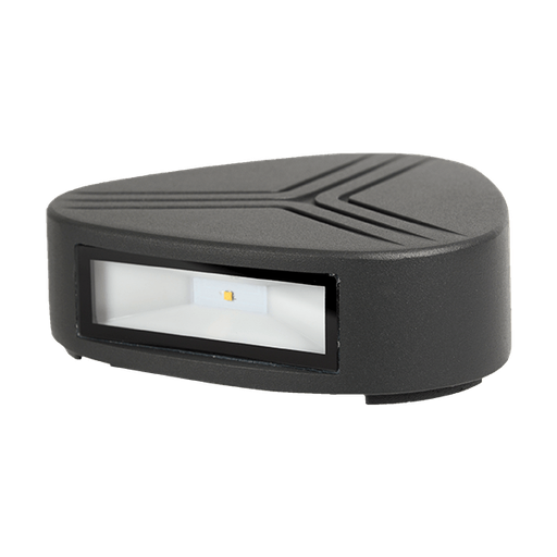 [9619LEDW] Lampe d'extérieur ELMARK à LED GRF9619 2 x 3 W 230 V 4 000 K Gris foncé