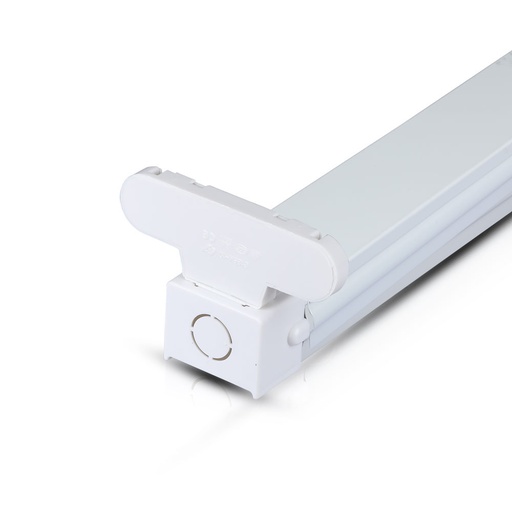 [6055] VT-12021 RACCORDS POUR TUBE LED 120CMx2 RACCORD À RÉGLER IP20 :