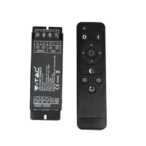 [3337] VARIATEUR DE SYNC LED VT-2414 AVEC TÉLÉCOMMANDE RF 14B