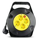 VT-6002 CABLE REEL(3G1.5MM2X10M)POLYBAG WITH LABEL