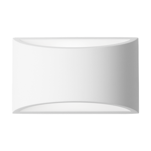 [92GDL15W] 92GDL15W GIPS WANDLAMP E27 300x165x120 OPPERVLAK