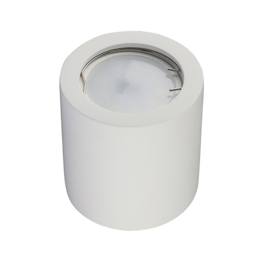 [3665] VT-727 1XGU10 DOUILLE RONDE - BLANC