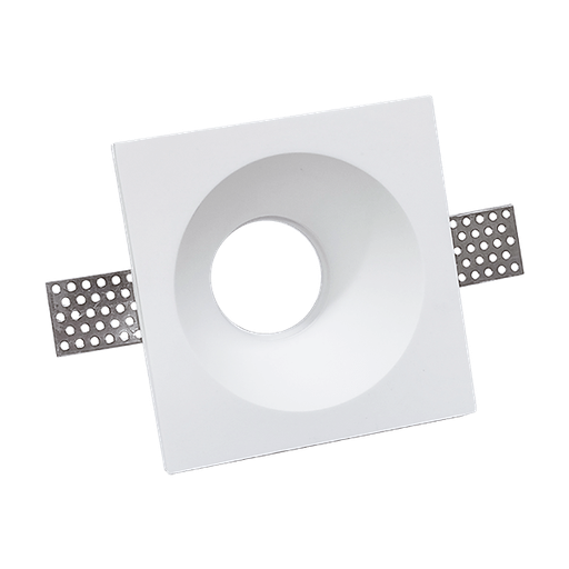 [92GDL10S] 92GDL10S GIPS DOWNLIGHT VIERKANT GU10 120x120