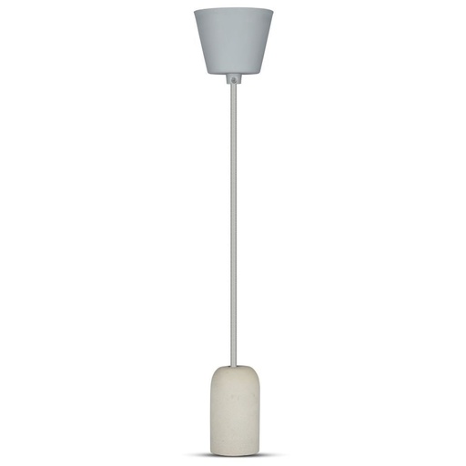 [3748] VT-7668 BETONNEN HANGLAMP LICHTGRIJS