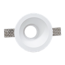 92GDL11R GYPSUM DOWNLIGHT ROUND GU10 D130x70