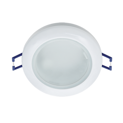 [3612] ELMARK 92627/W IP44 BADKAMERSPOT ELR627 IP44 WIT SNIJDEN 70mm