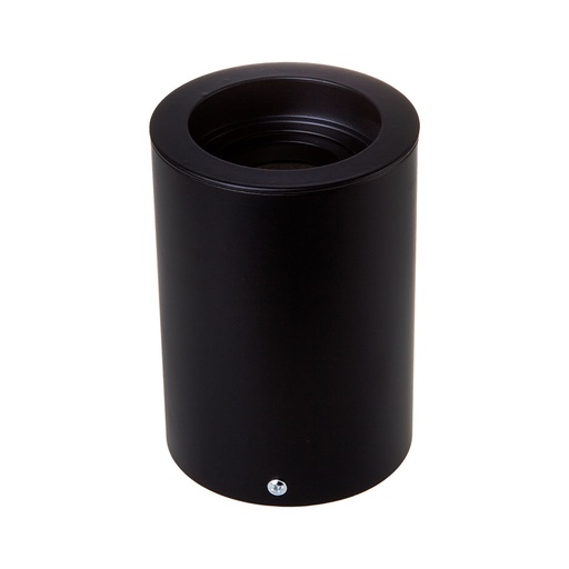 [3628] VT-796 GU10 FITTING ROND ZWART