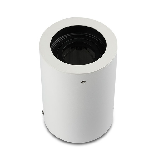 [3627] VT-796 GU10 FITTING ROND WIT