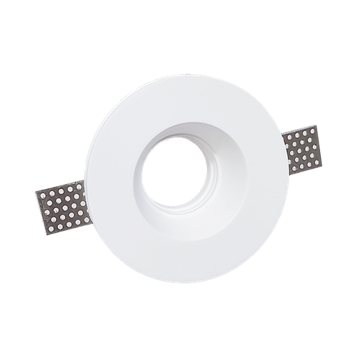 [92GDL09R] 92GDL09R PLEISTER RONDE SPOT GU10 D130X45 WIT