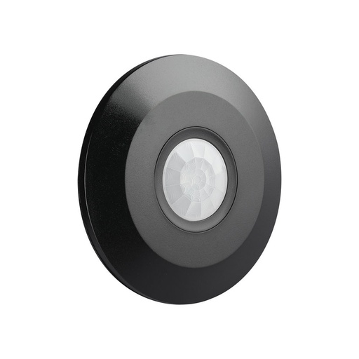 [5087] VT-8027 PIR-PLAFONDSENSOR ZWART (PLAAT)