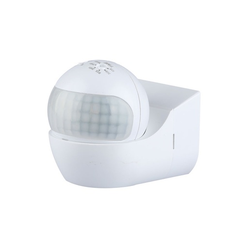 [5088] VT-8028 PIR-WANDSENSOR MET BEWEGENDE KOP
