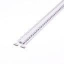 VT-8101 ALUMINUM PROFILE SET 2000x61.5x14mm Milky