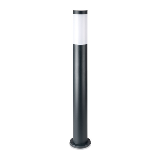 [8961] VT-838 BOLLARD LAMP WITH STAINLESS STEEL BODY(H:80CM) E27 GREY