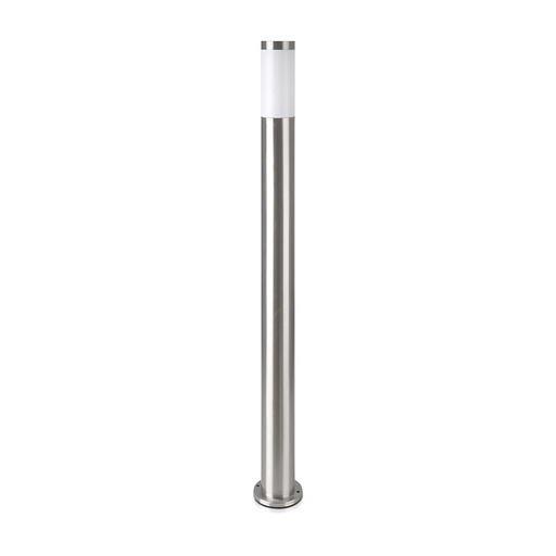 [8962] VT-838 BOLLARD LAMP WITH STAINLESS STEEL BODY(H:110CM)E27 SATIN NICKEL