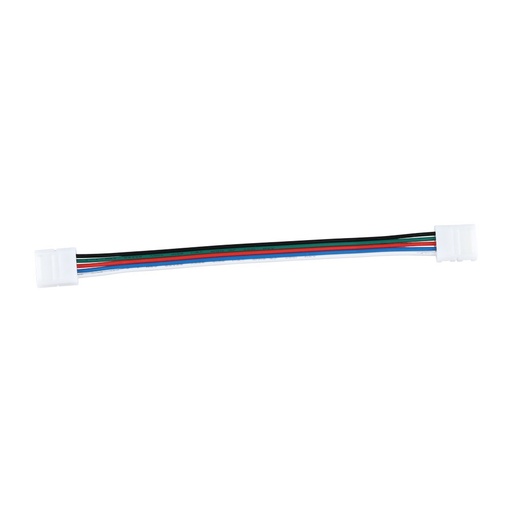 [2587] FLEXIBLE CONECTOR FOR 5050 RGB+WHITE LED STRIP