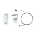 HANGING TRACKLINE KIT 1M (WHITE)