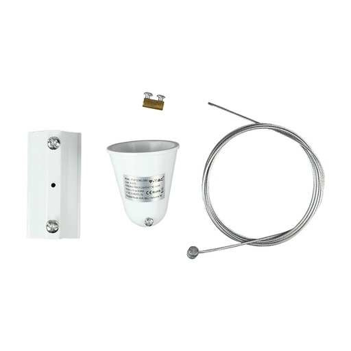 [3566] HANGENDE TRACKLINE SET 1M (WIT)