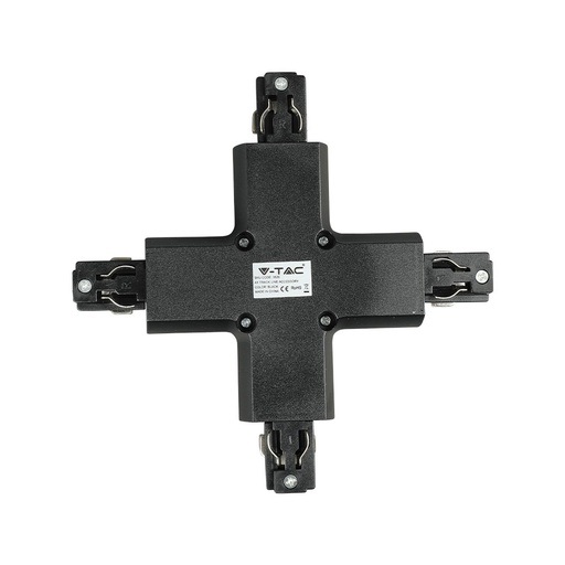 [3526] 4X RAILVERLICHTING ACCESSOIRE ZWART