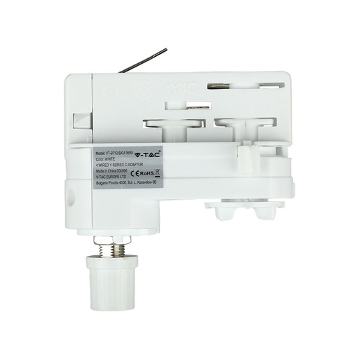 [3659] 4 WIRED Y SERIES C-ADAPTOR/WHITE